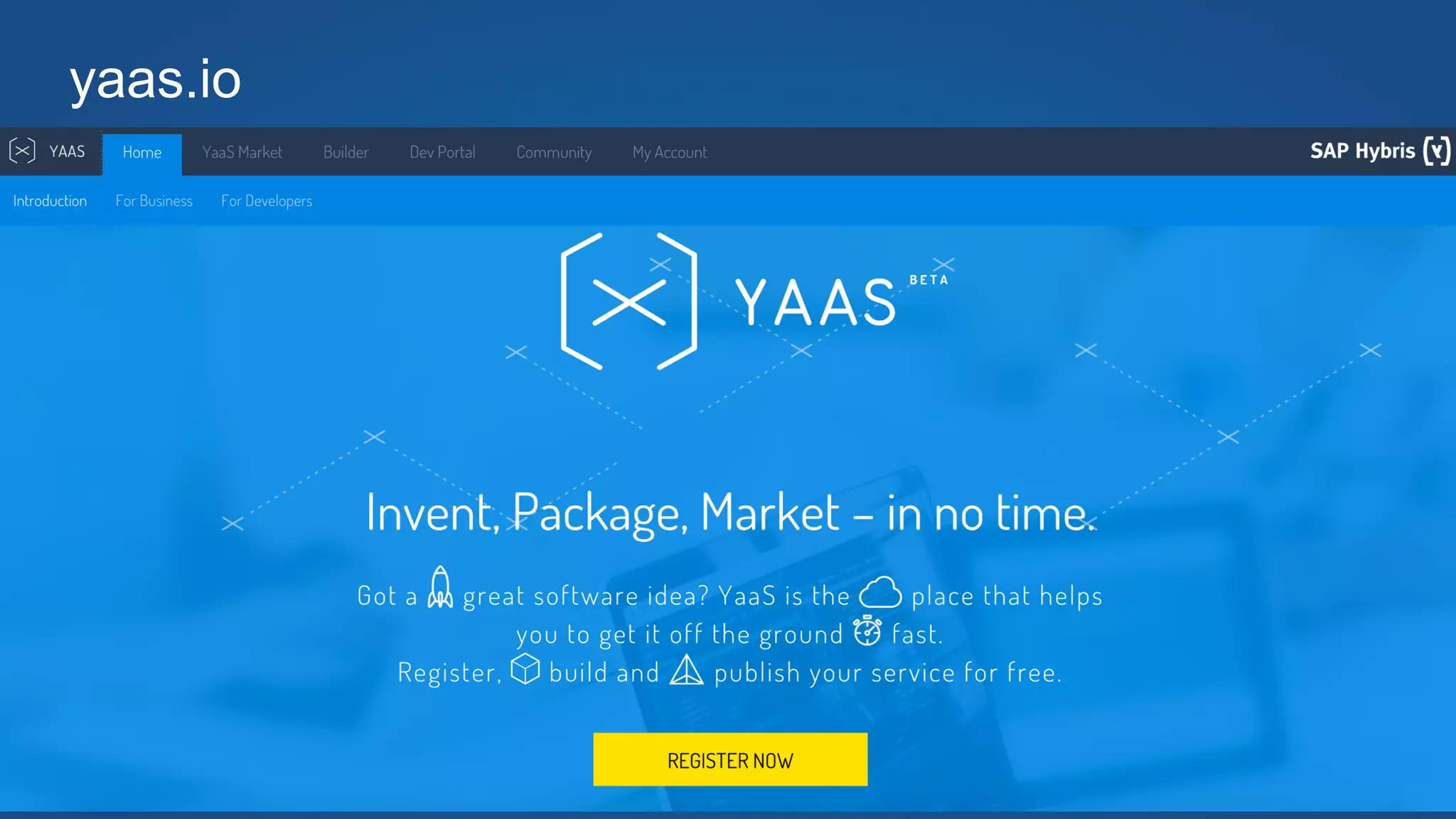 yaas.io