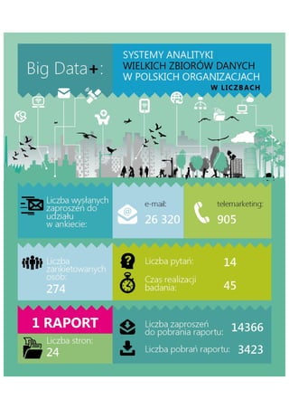 Kampania Big Data + w liczbach