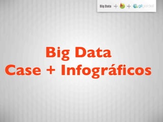 Big Data
Case + Infográﬁcos
 