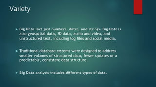 Big data ppt | PPTX