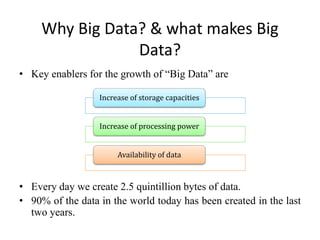 Big data ppt | PPTX