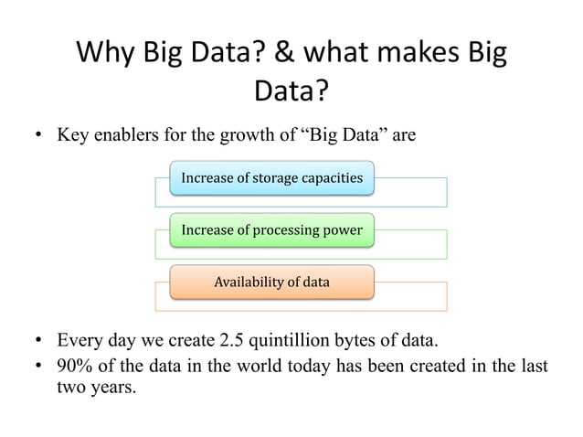 Big data ppt | PPTX