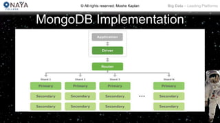 MongoDB Best Practices for Developers Slide 65