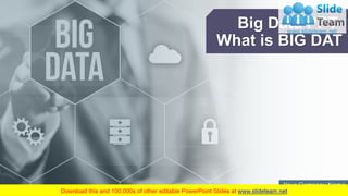 Your Company Name
Big Data PPT-
What is BIG DAT
 