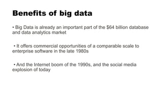 Big data ppt | PPTX