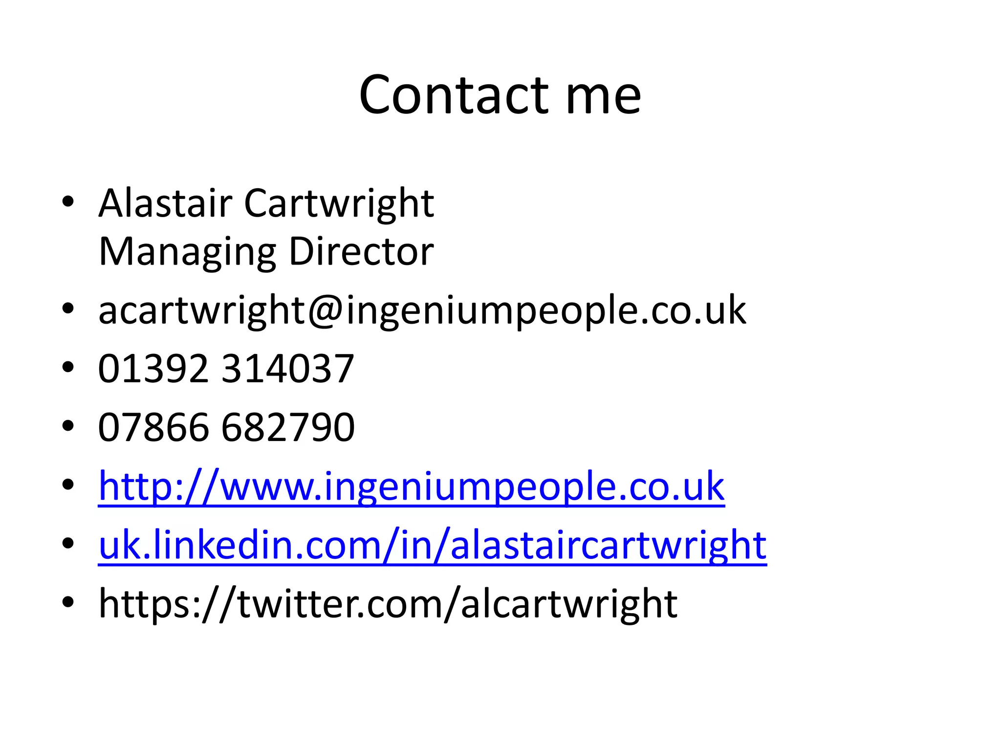 “In-House Recruiters”
                             Job Title "In-House Recruiters"
              120

              100

               80
Unique Jobs




               60

               40

               20

                0




                    The general trend for “In-House Recruiters” is going up.
 