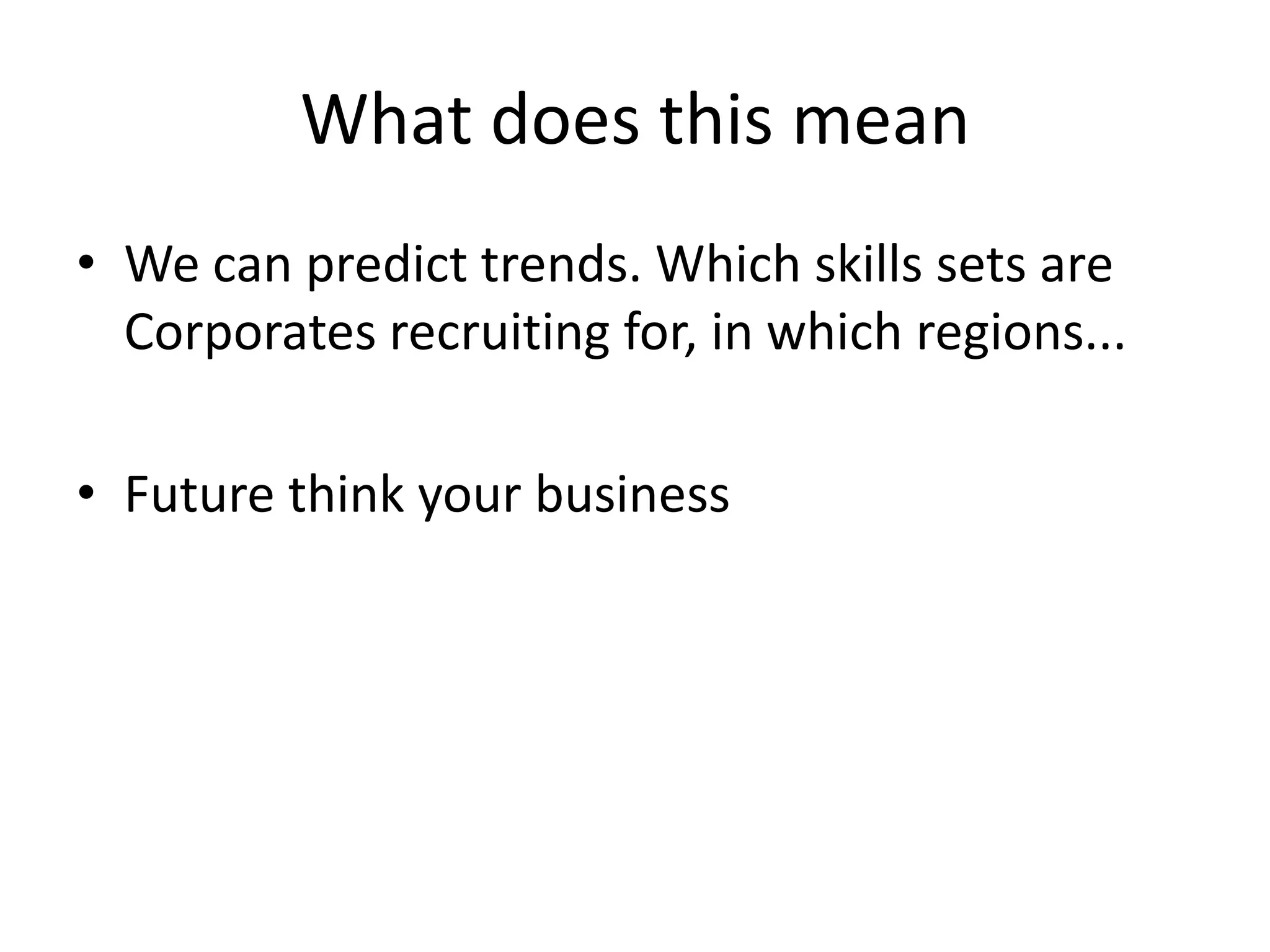 The data included in this count only include Job boards we have reliable data for from Oct 2010 onwards.
 