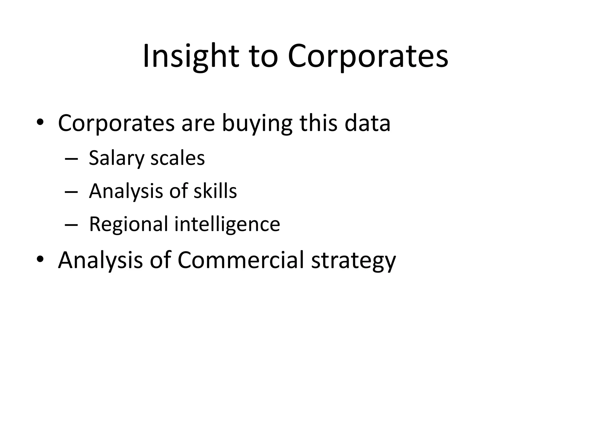 Corporate Posting patterns across
                   Disciplines
       - Advertisers selected from the sectors – Hotels, Banks, Supermarkets and IT
                                                                      Number of unique Jobs (Oct 2011 - Sep 2012)
                                        Discipline
                                                             Hotels           Banks           Supermarkets IT
                           Accounting / Finance                         267             349              284        129
                           Admin / Secretarial / PA                     633              83              164         18
                           Ancillary Services                           898              22               72          2
                           Arts / Media / Design                          0              62               33         20
                           Banking / Insurance                           10           1,854               88         16
                           Catering / Hospitality                     3,871              23               48          1
                           Consultant / Analyst                           6             266              140         39
                           Customer Service                             242           2,838              223         46
                           Director / Management                        332           1,617              788         61
                           Education / Training                          21              43               67          8
                           Energy / Utilities                             0               0                4         23
                           Engineering / Manufacturing                   64              97              135         39
                           Health & Social Care                           5              28              184          5
                           Health / Safety / Environment                  1              40               18          7
                           HR                                            95             109              202         22
                           IT                                            29             306              170        782
                           Legal                                          2              32               89          1
                           Leisure / Sport / Entertainment              476              16               25          1
                           Marketing / Advert / PR                       67             315              161        101
                           Military / Policing / Security                13              55               82         22
                           Property / Construction                       32              26               55         37
                           Retail                                        23               6            1,470          3
                           Sales                                        486             771              112        107
                           Science / Technology                           2              35               81         19
                           Supply Chain / Logistics                      36              87              330         31
                           Unable to Classify                            73              29               20          9
 Hotel advertisers used: Hilton UK & Ireland, Holiday Inn, Accor Hotels UK & Ireland, Macdonald Hotels & Resorts and De Vere
  Hotels
 Bank advertisers used: Barclays Bank, Santander, Nationwide, RBS and HSBC Bank
 Supermarket advertisers used: Sainsbury’s, Co-operative Group, Morrison’s and Farmfoods
 IT (Computer and related activities advertisers) used: Infoplus Technologies, Logica, Csc Corporation, Zen Internet and Sage
 