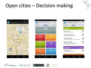 Open cities – Decision making
 