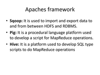 Apache Hadoop Hive | PPTX