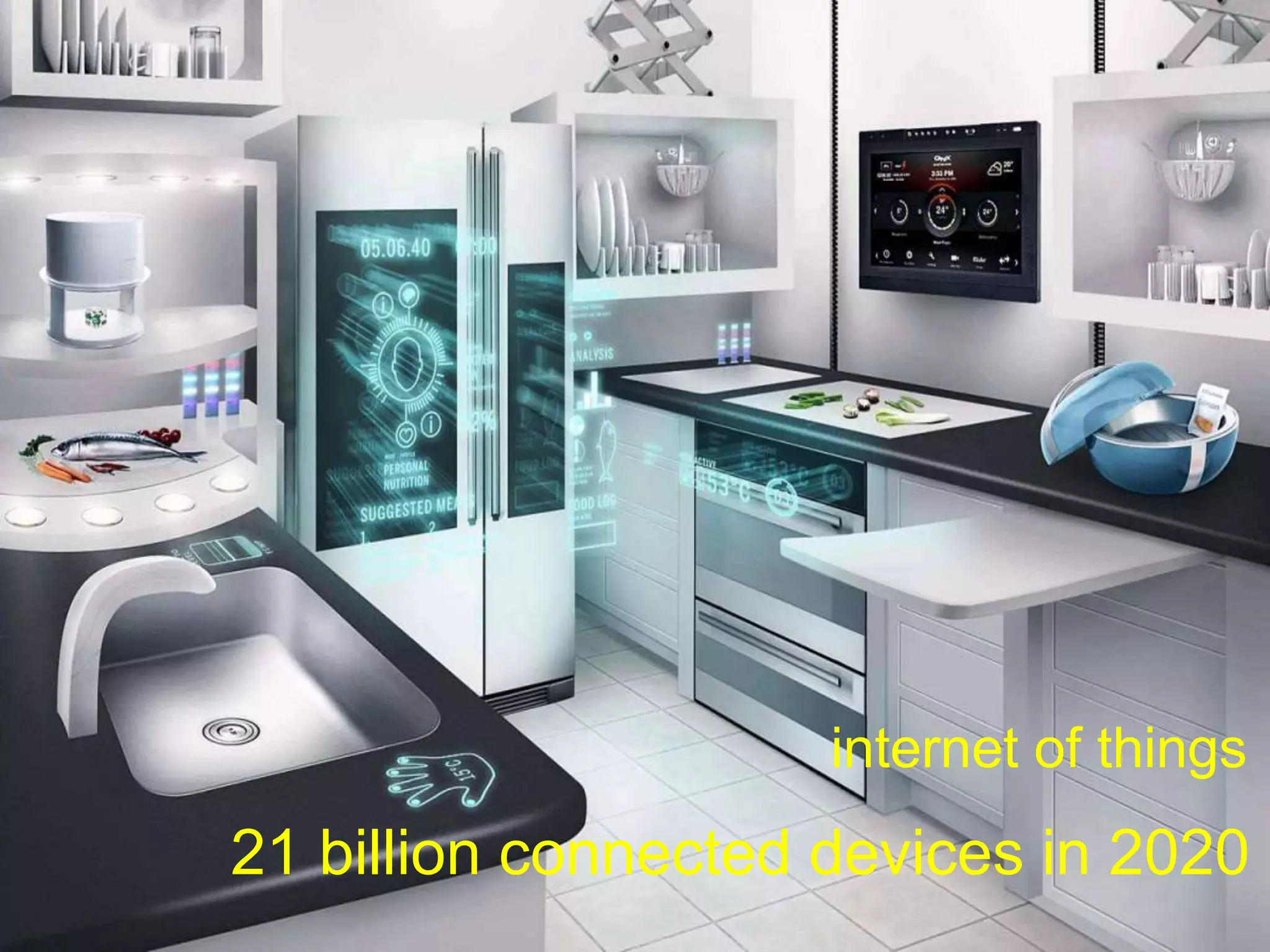 © mick yates 2017 page 4
internet of things
21 billion connected devices in 2020
 