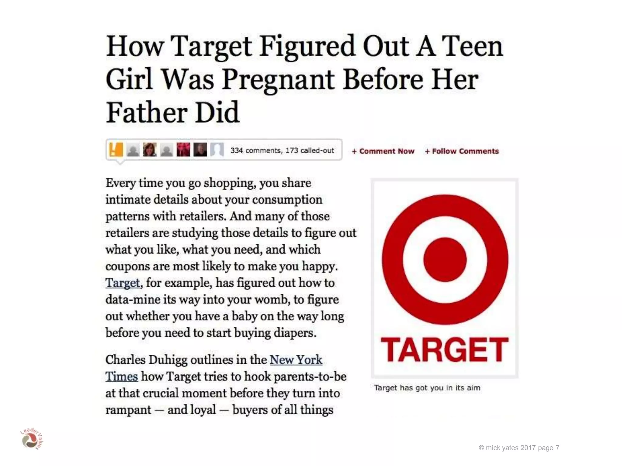 © mick yates 2017 page 7
 