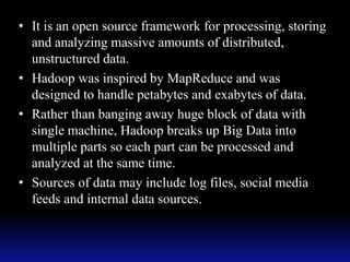 big data processing.pptx | Databases | Computer Software and Applications