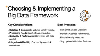 pyarrow for big data processing analytics part i | by... Big Data Processing & Analytics: Improving data insight.pdf