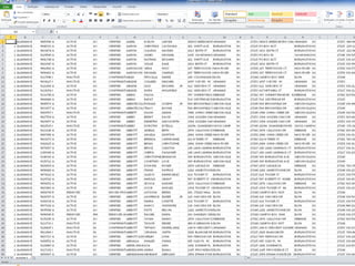 Profiling in Spreadsheets
Felix Naumann | Data Profiling | CUSO 2014
4
 