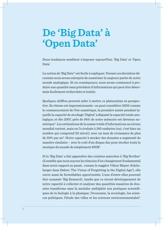 Big data : quels enjeux et opportunités pour l'entreprise - livre blanc - Bluenove - 2013