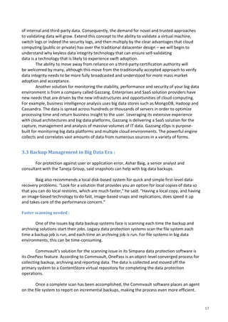 Big Data - Insights & Challenges | PDF