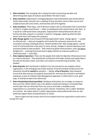 Big Data - Insights & Challenges | PDF