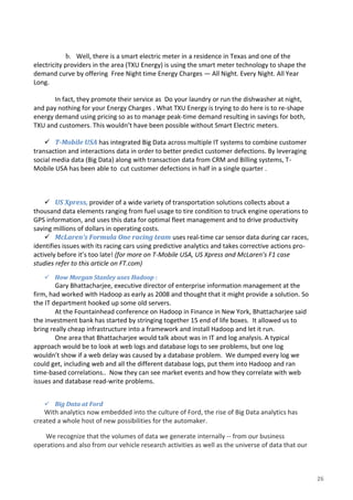 Big Data - Insights & Challenges | PDF