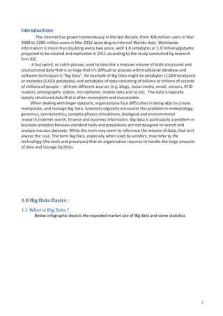 Big Data - Insights & Challenges | PDF