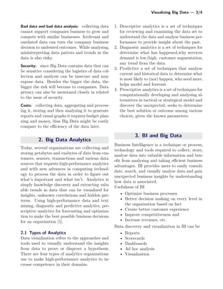 Introduction to visualizing Big Data | PDF