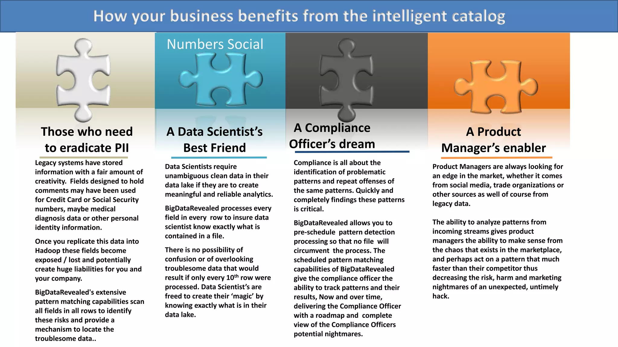 Big datarevealed hadoop catalog PPSX Databases Computer Software