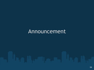 Announcement 