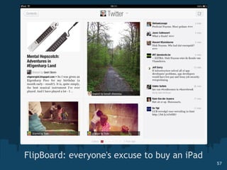 FlipBoard: everyone's excuse to buy an iPad 