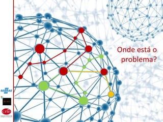 Onde está o
problema?
 