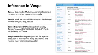 Big Data Serving with Vespa - Jon Bratseth, Distinguished Architect ...