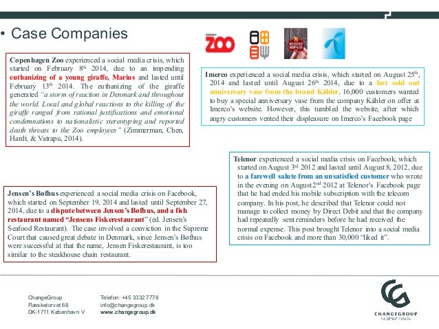 Big Data Social Media Changegroup