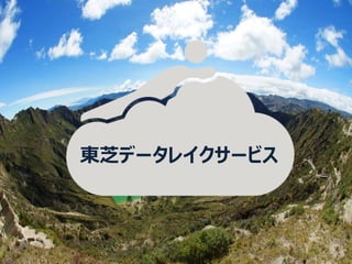 © 2015 Toshiba Corporation
東芝データレイクサービス
 