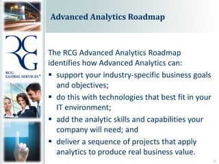 Big Data Solutions Executive Overview | PPTX