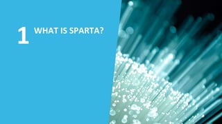 WHAT IS SPARTA?
1
 