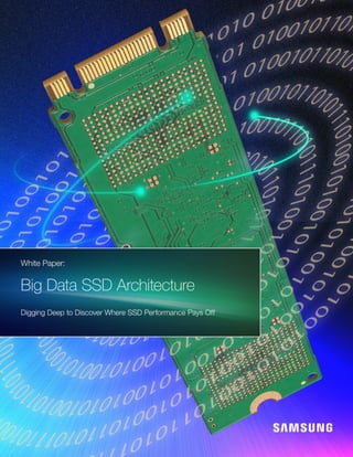 White Paper:
Big Data SSD Architecture
Digging Deep to Discover Where SSD Performance Pays Off
 