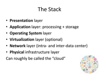 The Big Data Stack | PPTX