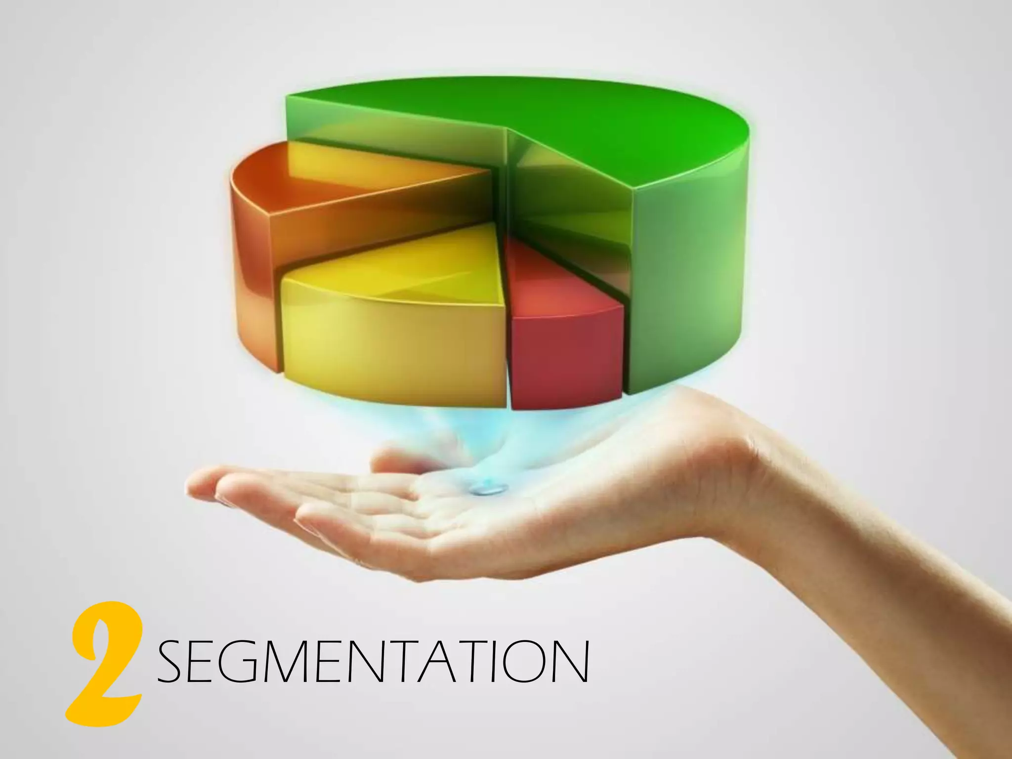 SEGMENTATION
2
 