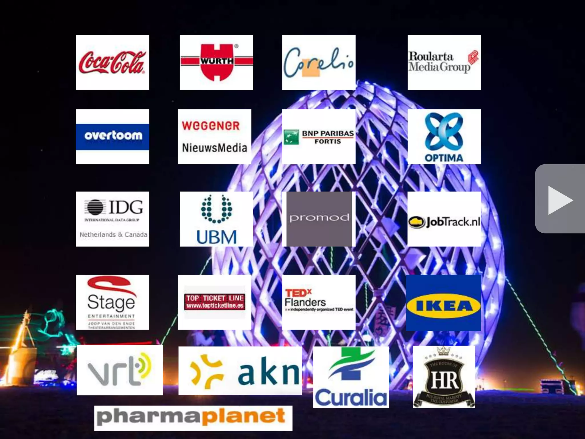 Big data presentation at Data Driven congres