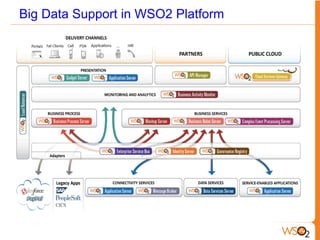 Big Data Support in WSO2 Platform
 