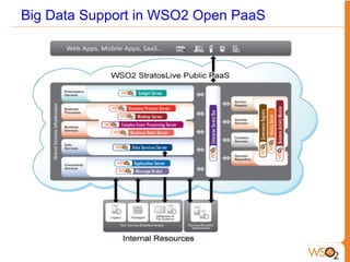 Big Data Support in WSO2 Open PaaS
 