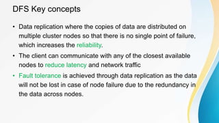 Big Data Storage Concepts from the "Big Data concepts Technology and ...
