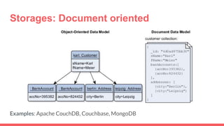 Big data storages | PPTX