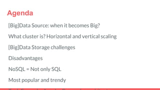 Big data storages | PPTX