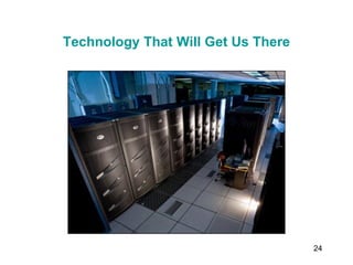 24
Technology That Will Get Us There
 