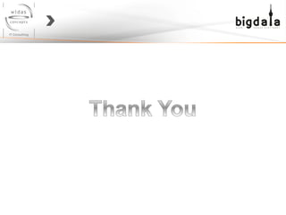 Taming Big Data  With Modern Software Architecture