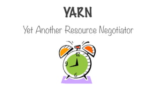 Yet Another Resource Negotiator
YARN
 