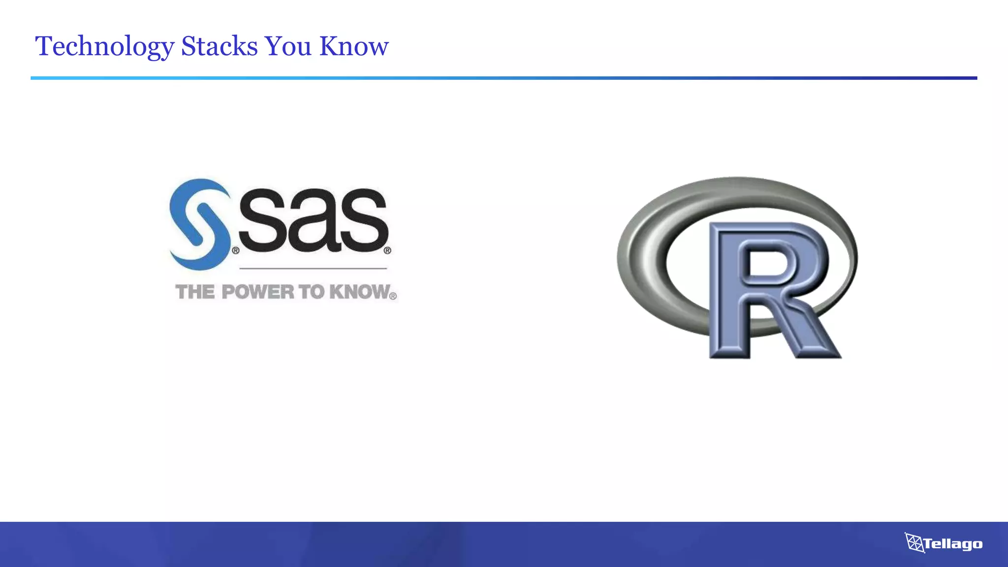 Technology Stacks You Know
 