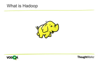 What is Hadoop
 