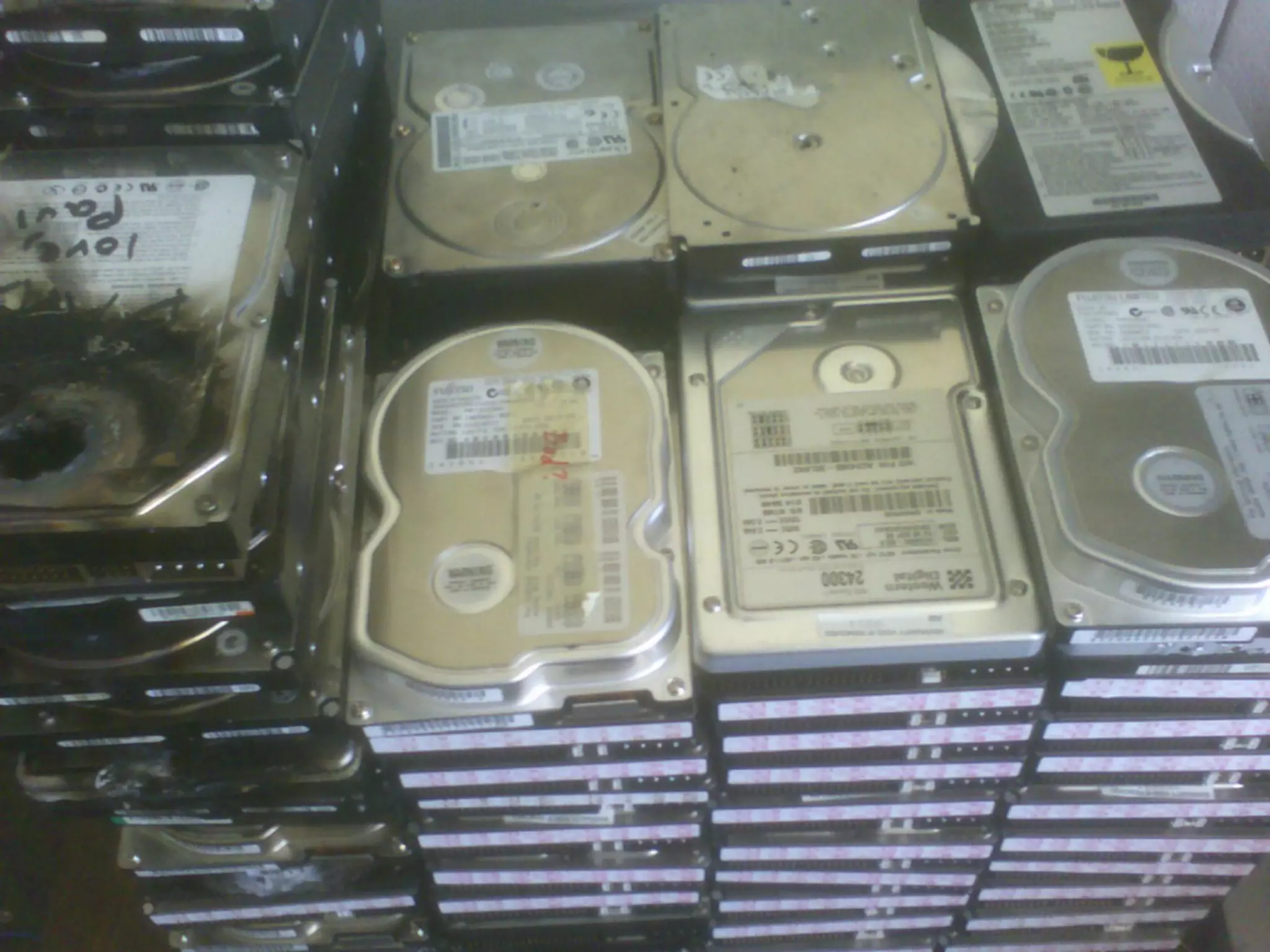 Hard drive
 