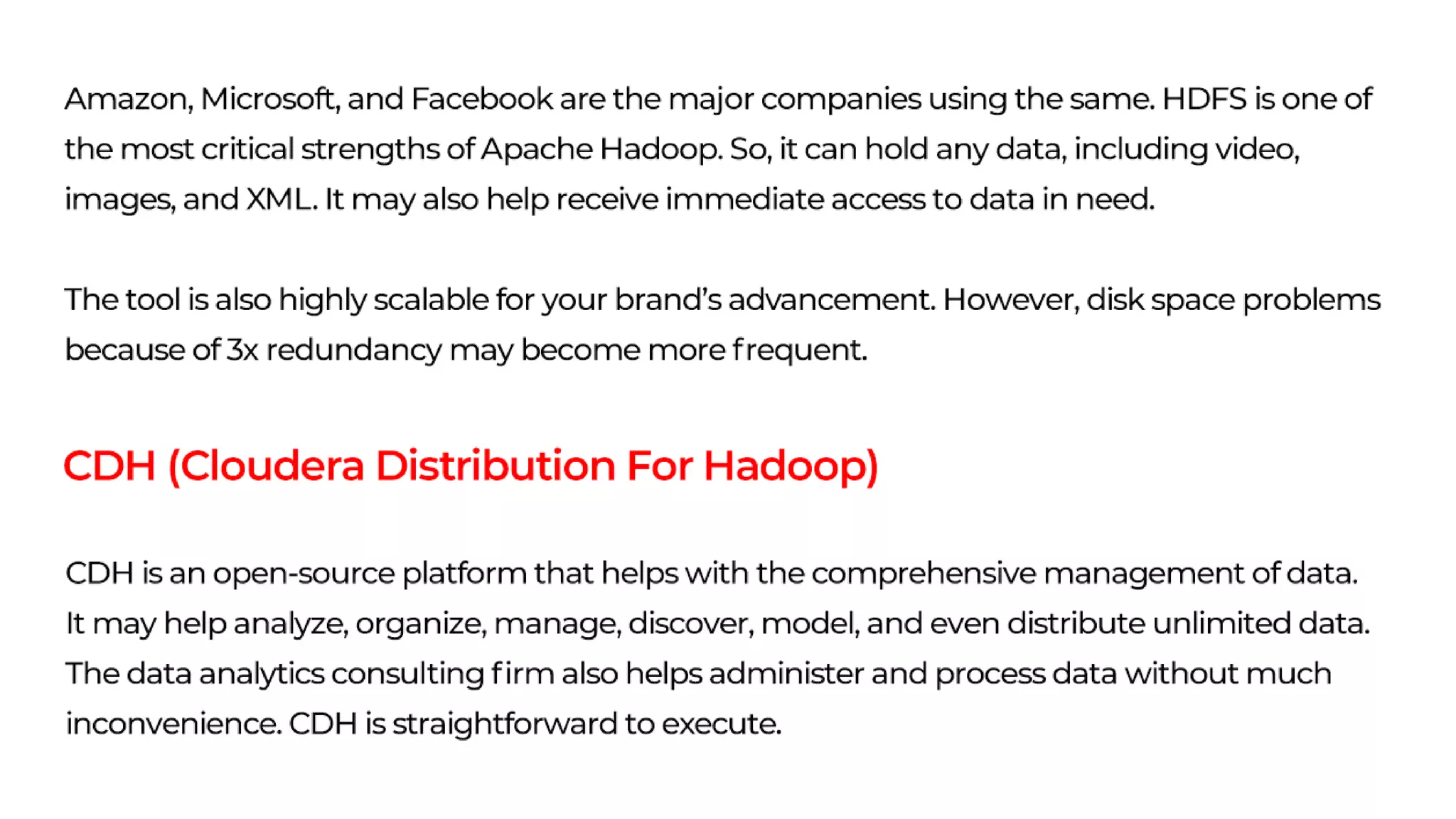 Top open source big data tools for data analysis you must try in 2021 ppt